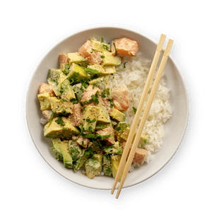 Spicy Salmon Poke