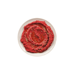 Houmous à la betterave