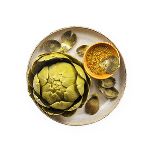 Artichaut vinaigrette