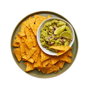 Guacamole maison & tortilla chips