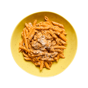 Pâtes crémeuses aux champignons à l'italienne