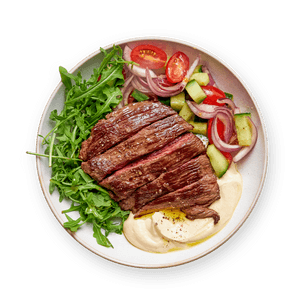 mediterranean-steak-bowl