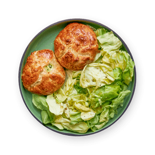feuilletes-epinard-feta-et-salade