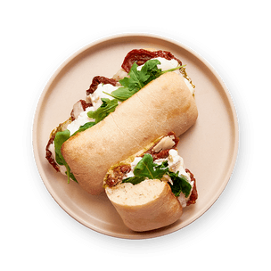 Panini tomates séchées & burrata