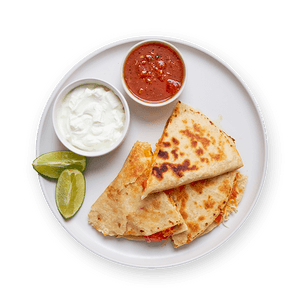 Quesadillas poulet & fromage