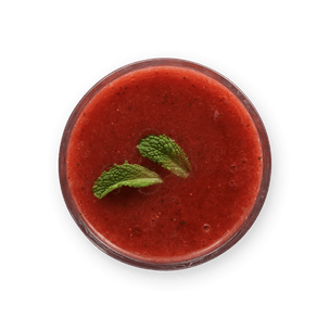 smoothie-fraise-menthe