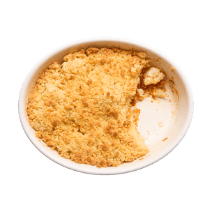 Crumble chou-fleur & chorizo