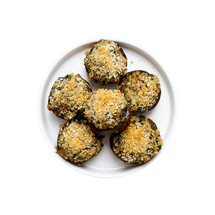 Sausage & Spinach Stuffed Mushrooms