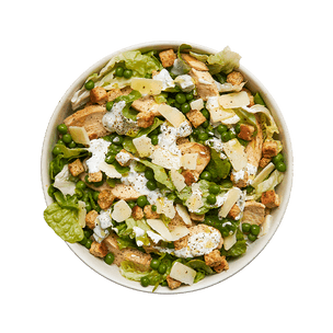 chicken-tzatziki-salad-with-peas