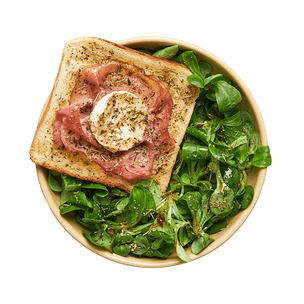 french-goat-s-cheese-salad-with-ham