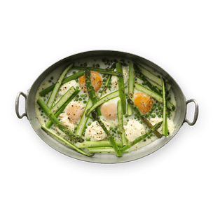 oeuf-cocotte-asperges-petits-pois