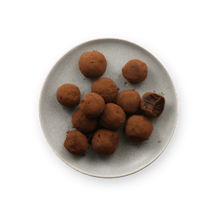 Truffes maison au chocolat