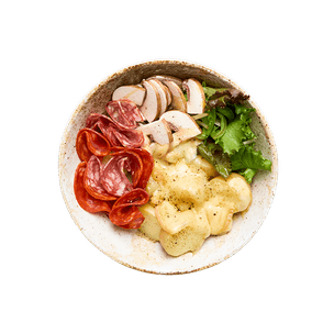 Bowl façon raclette & salade