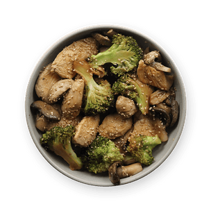 poelee-poulet-brocolis-et-champignons
