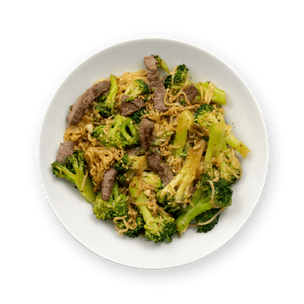 nouilles-au-boeuf-et-brocolis