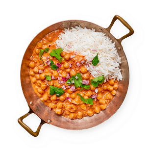 Curry de pois chiches