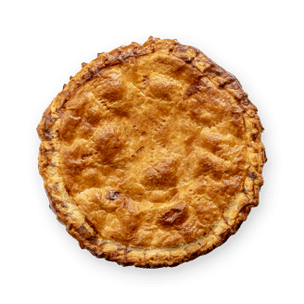 Goat's cheese and spinach pie
