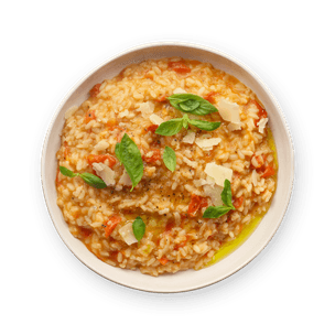 Risotto aux tomates