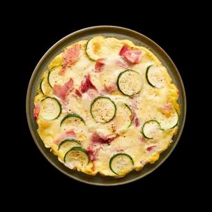 frittata-courgette-jambon-et-mozza