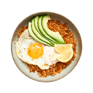 Bowl au riz crispy & œuf au plat bowl-au-riz-crispy-et-oeuf-au-plat