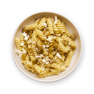 Pâtes olives & feta