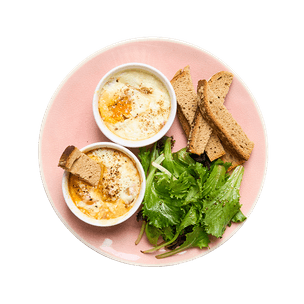 Œufs cocotte à la parisienne