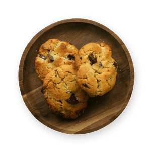 Double Chocolate Cookies