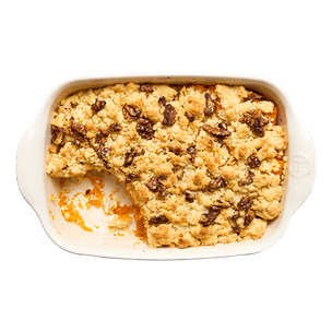 Crumble butternut, ail & fines herbes Crumble butternut, ail & fines herbes