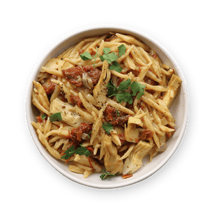 pasta-artichauts-et-tomates-sechees