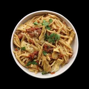 one-pot-pasta-artichauts-et-tomates-sechees