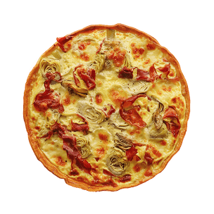 Quiche artichaut & parma