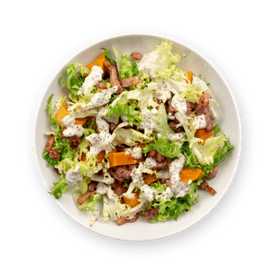 Salade Paysanne à la patate douce