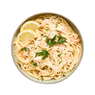 Linguine crémeuses aux crevettes linguine-cremeuses-aux-crevettes