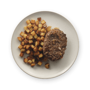 steak-hache-aux-echalotes-et-pommes-sautees