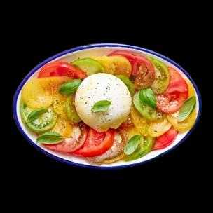 burrata-et-tomates-multicolores