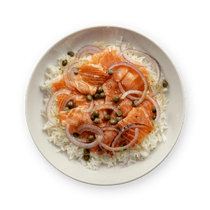 Salmon Sashimi Bowl
