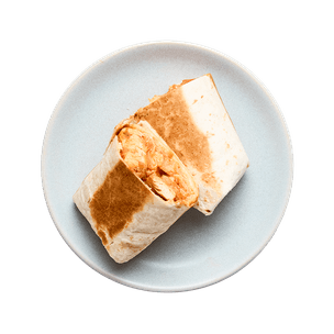 Wrap au poulet façon mafé & crudités wrap-au-poulet-facon-mafe-et-crudites