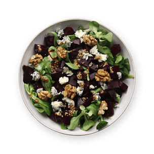 Beet, Blue Cheese & Walnut Salad