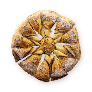 Tarte soleil au chocolat