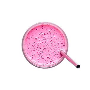 Smoothie fruits rouges au Yop