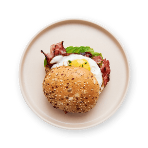 Bacon Avocado & Egg Sandwich