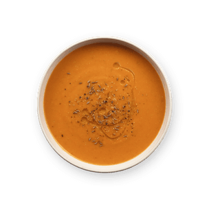 Velouté de lentilles au cumin