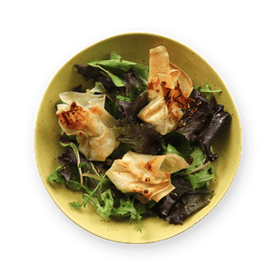 salade-aux-croustillants-de-chevre