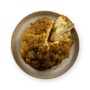 Roasted cauliflower with spices