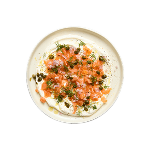 Smoked salmon & cream cheese dip