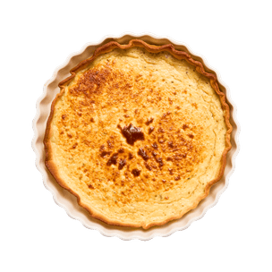 Quiche au thon, ricotta & citron
