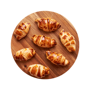 Mini croissants au jambon