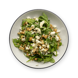 Salade de haricots blanc rôtis