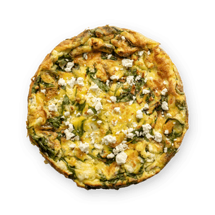 Feta & Spinach Frittata