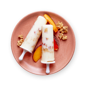glace-au-yaourt-peche-et-granola